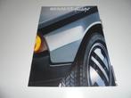brochure Renault Fuego  1983, Ophalen of Verzenden, Zo goed als nieuw, Renault
