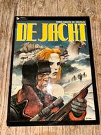 De Jacht - HC - Enki Bilal - 1e druk, Boeken, Stripboeken, Gelezen, Ophalen of Verzenden, Eén stripboek
