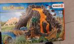 Schleich 42305 Dinosaurs Grote Vulkaan met T-Rex speelset. , Ophalen of Verzenden