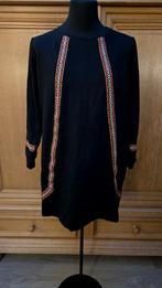 Zwarte sweatjurk met zakken - BPC maat L, Verzenden, Zwart, Maat 42/44 (L), Zo goed als nieuw