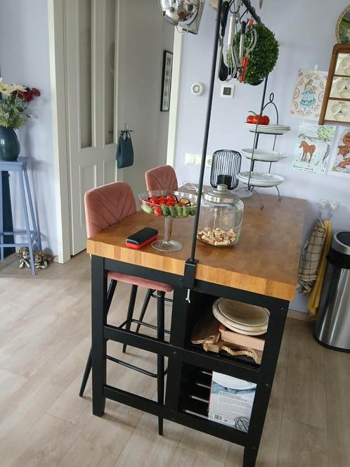 Keukeneiland Valmo Ikea, Huis en Inrichting, Keuken | Keukenelementen, Zo goed als nieuw, 100 tot 150 cm, 50 tot 100 cm, 50 tot 75 cm