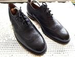 Nieuw_ Brogues - zwarte veterschoen BERKELMANS - Mt 11.5- 47, Berkelmans, Zwart, Nieuw, Ophalen of Verzenden