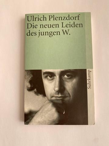 Die neuen Leiden des jungen W. - Ulrich Plenzdorf beschikbaar voor biedingen