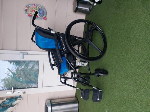 Travixx Excel met  sterwielen  mooie rolstoel, Diversen, Rolstoelen, Zo goed als nieuw, Duwrolstoel, Ophalen of Verzenden