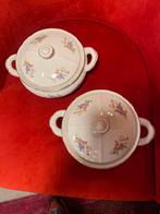 Stadtlengsfeld,RHGN 14,2 antieke dekschalen 1950-1959, Antiek en Kunst, Ophalen of Verzenden