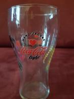 # vintage marc jacobs coca cola light glas, Verzamelen, Glas en Borrelglaasjes, Ophalen of Verzenden, Zo goed als nieuw, Frisdrankglas