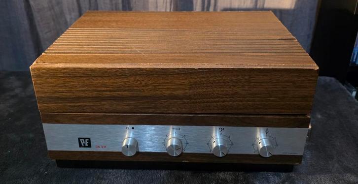 PE 36 VH Vintage Versterker, Audio, Tv en Foto, Platenspelers, Gebruikt, Overige merken, Ophalen of Verzenden