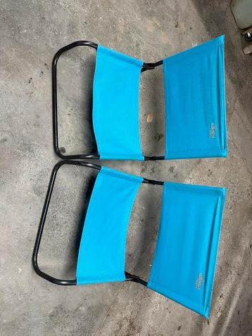 2 strandstoelen vrijbuiter beschikbaar voor biedingen