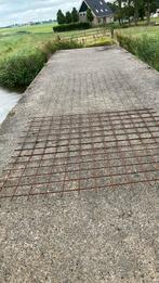 Betonnet staalnet 150x8, Ophalen, Nieuw, IJzer