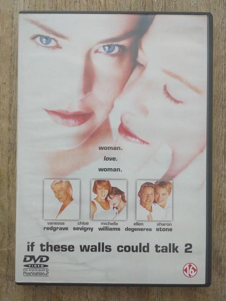 LHBTQIA+  If these walls could talk deel 2, Cd's en Dvd's, Dvd's | Drama, Zo goed als nieuw, Drama, Vanaf 16 jaar, Ophalen of Verzenden