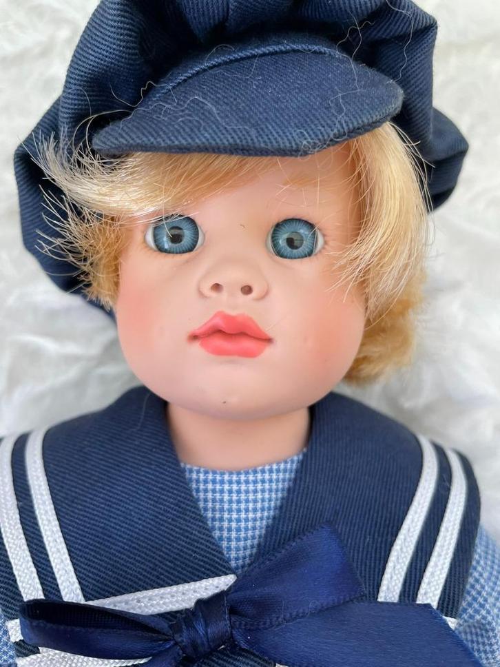 1992 Hildegard Günzel Zack, 30cm., Verzamelen, Poppen, Zo goed als nieuw, Pop, Ophalen of Verzenden