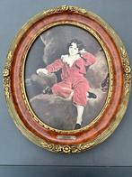 Vintage “ The red boy “ van T. Lawrence., Ophalen of Verzenden