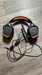 Logitech gaming headset, Ophalen of Verzenden, Gaming headset, Gebruikt, Over-ear