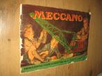 handleiding voor uitrusting no 6 meccano, Ophalen of Verzenden