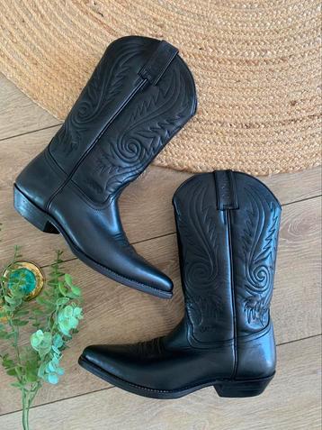 Sancho cowboylaarzen 39 western boots bohemian laarzen beschikbaar voor biedingen