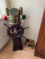 Scheepvaart collectie kompas model schip kunst apparatuur, Ophalen of Verzenden
