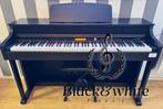Verkocht. Donkerblauwe elektrische piano volledig klavier, 88 toetsen, Aanslaggevoelig, T, T