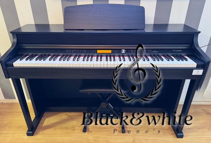 Verkocht. Donkerblauwe elektrische piano volledig klavier, Muziek en Instrumenten, Keyboards, Zo goed als nieuw, 88 toetsen, Overige merken
