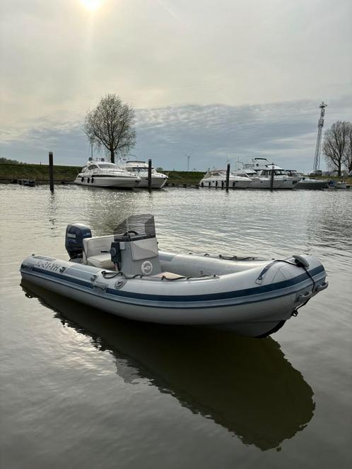 Joker boat coaster 440 rib rubberboot boot met trailer, Watersport en Boten, Rubberboten, Gebruikt, Overige materialen, Minder dan 70 pk