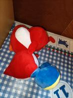 Rode Yoshi knuffel 27 cm groot uit Sussex Engeland, Ophalen of Verzenden