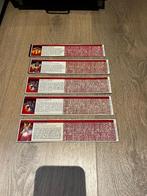 Transformers g1: tech specs 1986 Autobots 2,50 per stuk, G1, Ophalen of Verzenden, Gebruikt, Autobots