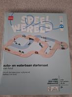 Auto en waterbaan hout speelgoed tbv goed doel, Ophalen of Verzenden, Nieuw, Overige typen