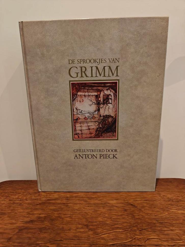 De Sprookjes van Grimm - Anton Pieck Illustraties, Boeken, Sprookjes en Fabels, Gelezen, Ophalen of Verzenden