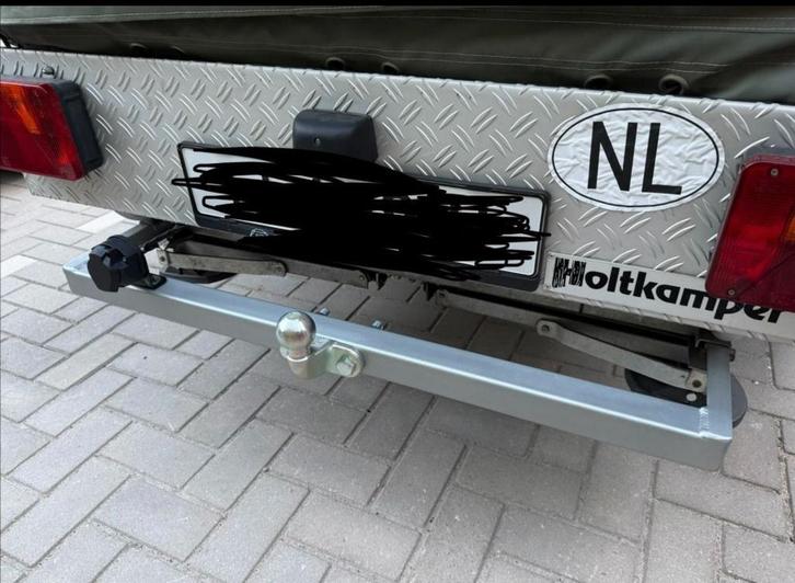 Trailerhitch voor Holtkamper tbv Fietsendrager Cocoon/ Astro, Auto diversen, Fietsendragers, Nieuw, Trekhaakdrager, 2 fietsen