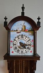 Vintage hangende klok - wandklok - Slingerklok, Ophalen of Verzenden