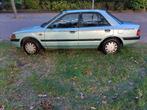 Mazda 323 1.6 I SDN GLX 16V U9 1992 Groen, Auto's, Voorwielaandrijving, 4 cilinders, 400 kg, Origineel Nederlands