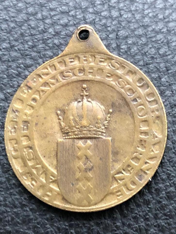 Koningshuis Prinses Juliana Prins Bernard 1937, Postzegels en Munten, Penningen en Medailles, Overige materialen, Ophalen of Verzenden