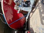 Motorboot / visboot met trailer, Watersport en Boten, Motorboten en Motorjachten, Gebruikt, Ophalen of Verzenden, Minder dan 10 pk