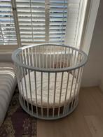 Bopita box rond wit/grijs, Kinderen en Baby's, Boxen, Ophalen, Zo goed als nieuw, Rond, Boxkleed