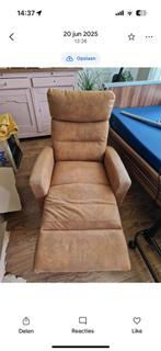 Comfortabele Relaxstoel, Ophalen, Zo goed als nieuw, Eenpersoons, Minder dan 150 cm