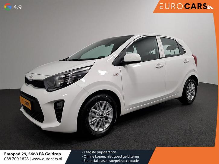 Kia Picanto 1.0 DPi Automaat DynamicLine | Navigatie | Apple, Auto's, Kia, Bedrijf, Te koop, Picanto, ABS, Achteruitrijcamera