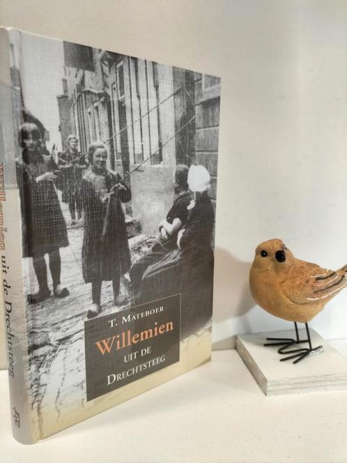 Mateboer, T.; Willemien uit de Drechtsteeg, Boeken, Romans, Gelezen, Nederland, Ophalen of Verzenden