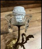 Antiek wandlampje, Gebruikt, Ophalen of Verzenden