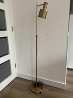 Karwei Nordin vloerlamp Messing, 100 tot 150 cm, Ophalen of Verzenden, Metaal, Zo goed als nieuw