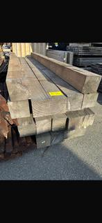 B-keus Douglas balken, Tuin en Terras, Palen, Balken en Planken, Ophalen, Zo goed als nieuw