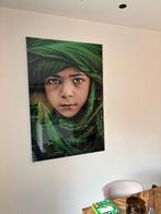 Groen Jongen Schilderij op Plexiglas, Ophalen, Oorspronkelijke maker, Nieuw, Schilderij