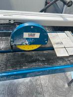 TegelTafelzaag hbm, Doe-het-zelf en Verbouw, Gereedschap | Zaagmachines, Ophalen of Verzenden, Zo goed als nieuw, 70 mm of meer