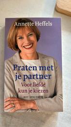 Annette Heffels - Praten met je partner, Ophalen of Verzenden, Nieuw, Annette Heffels