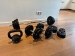 FITNESS KETTELBEL HALTERSTANG DUMBELS KETTLEBEL GEWICHTEN, Ophalen, Zo goed als nieuw, Dumbbell