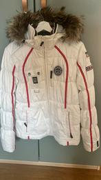 Icepeak Ski Jas - Skipasvak, Sneeuwschort, Binnenzakken, Verzenden, Zo goed als nieuw, Maat 38/40 (M), Jack