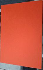 20 vel Kardinaalrood papier, 210 gr, Ophalen of Verzenden, Nieuw