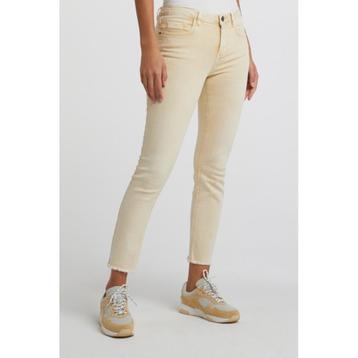YAYA licht gele skinny broek maat 34 nieuw beschikbaar voor biedingen