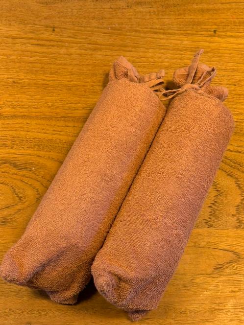 2x aluminium kruik incl. Badstof hoes oud roze, Kinderen en Baby's, Badjes en Verzorging, Zo goed als nieuw, Overige typen, Overige merken