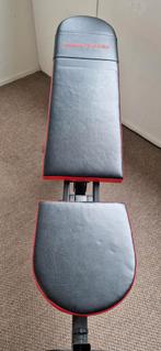 Verstelbare fitnessbank, Sport en Fitness, Ophalen, Benen, Overige typen, Zo goed als nieuw