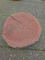 Boomstam schijven met 3 zwenkwielen eronder., Tuin en Terras, Ophalen, Gebruikt