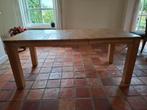 Uitschuifbare Eettafel - Opknapper, Huis en Inrichting, Tafels | Eettafels, Ophalen of Verzenden